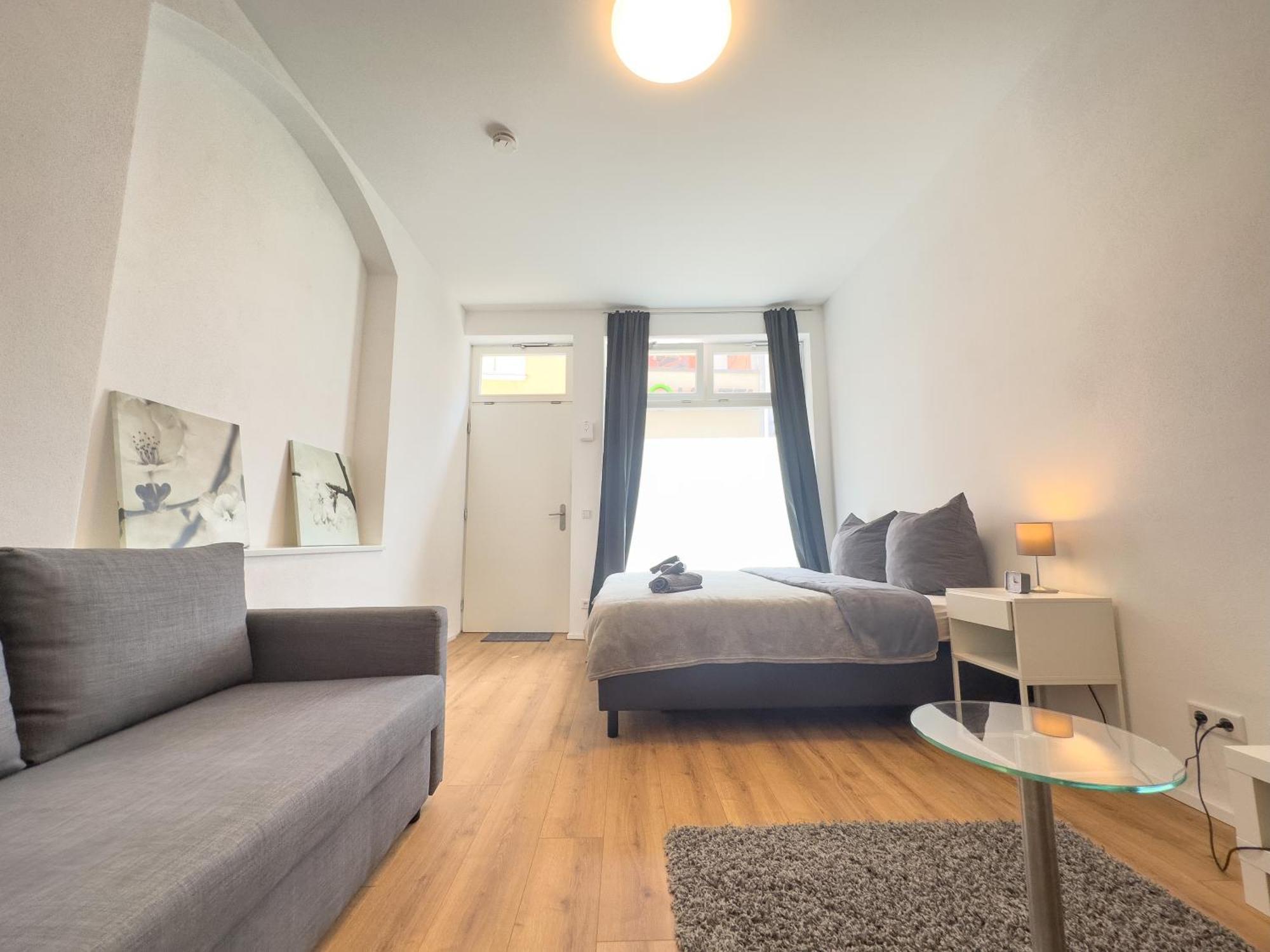 Moderne Wohnung Im Zentrum Der Altstadt - Altbau Flair, Wlan Ingolstadt Ngoại thất bức ảnh