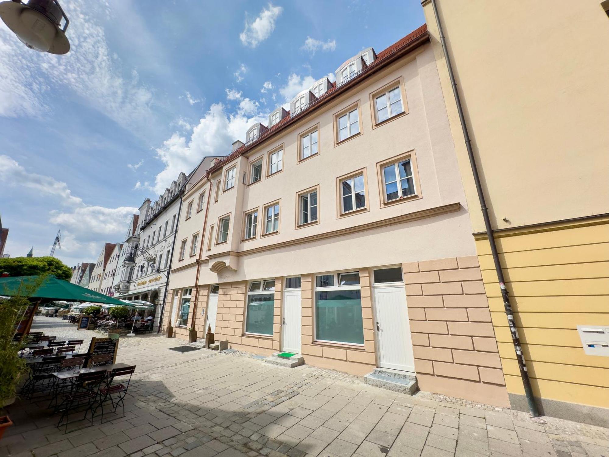 Moderne Wohnung Im Zentrum Der Altstadt - Altbau Flair, Wlan Ingolstadt Ngoại thất bức ảnh