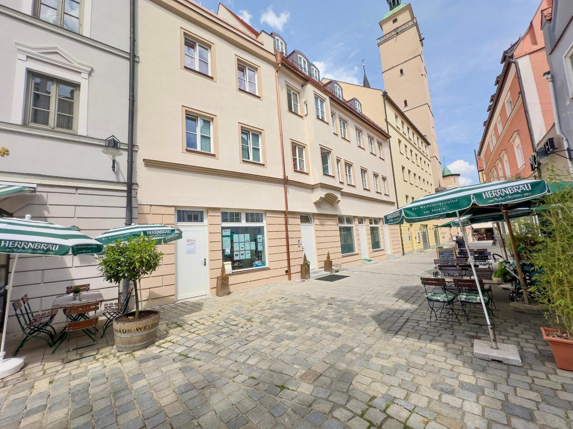 Moderne Wohnung Im Zentrum Der Altstadt - Altbau Flair, Wlan Ingolstadt Ngoại thất bức ảnh