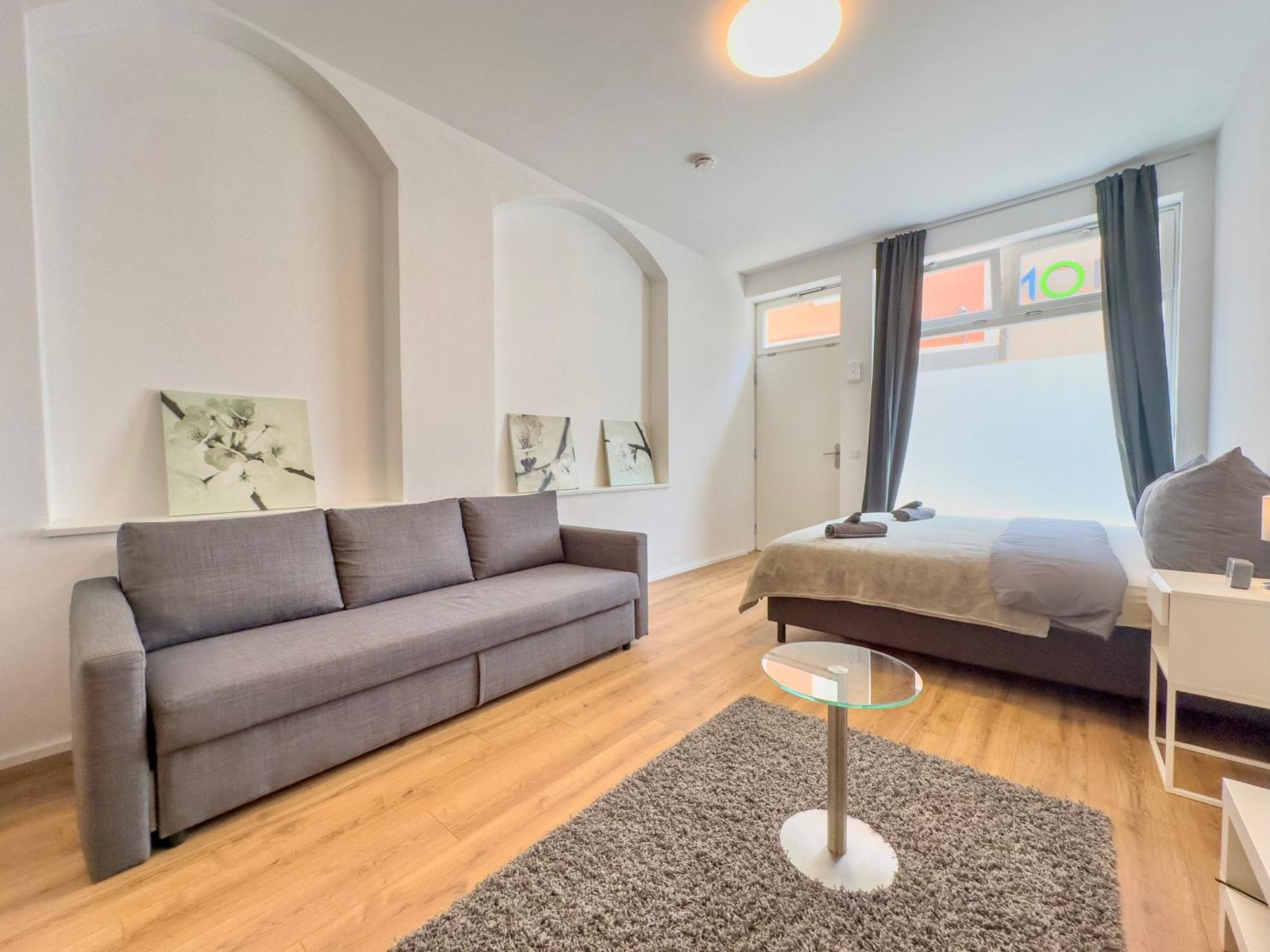 Moderne Wohnung Im Zentrum Der Altstadt - Altbau Flair, Wlan Ingolstadt Ngoại thất bức ảnh